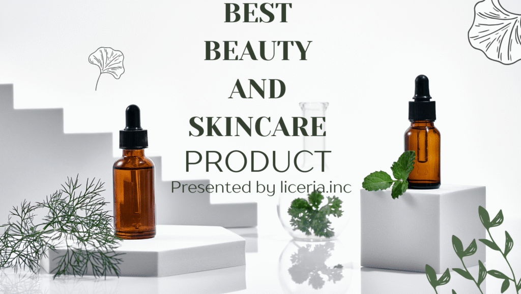 Best beauty and skincare product